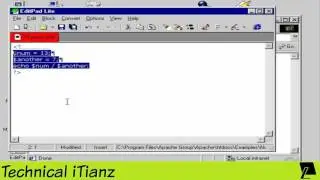 Manipulating Variables -Tutorial 8 Php