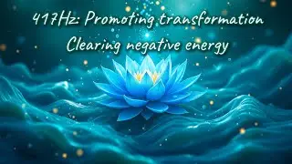 ✨ 1-Hour FAST Negativity Cleanse | Full Spiritual Reset 🌀 417Hz