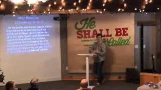 He Shall Be Called - Mighty God - Isaiah 9:2-7 - Pastor Josh Docksteader