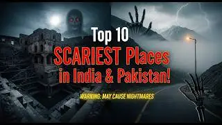 Top 10 Scariest Places in India & Pakistan