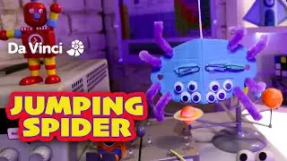 Let's Make A Jumping Spider - Marvellous Makes Lab