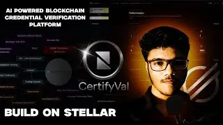 CertifyVal | AI-Powered Blockchain Credential Verification Platform | Stellar Soroban
