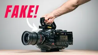 I FAKED a Cinema Camera and Nobody noticed!