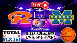 Raceland vs Morgan Co Girls Basketball | KHSAA Basketball | LIVE | Total Media | 01/09/26
