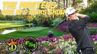 PGA DFS Preview Show - The Masters - DraftKings Picks - 2022 Fantasy Golf