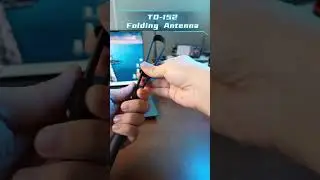 TD-152 Folding antenna #hamradio