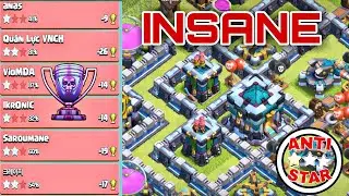 Th13 Best Trophy Pushing Base With Link | Th13 Trophy Base 2020 Legend - Clash with kvn