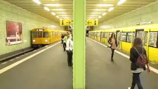 U-Bahnhof Samariterstra&szlig;e, Berlin