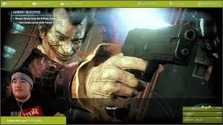 TheCyberFlash Plays Batman: Arkham Knight Part 2
