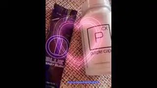 Blue Energy & Purple Caps
