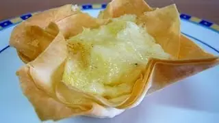 CESTITOS MASA FILO CON BRANDADA