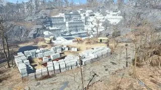 Mỏ Đ&aacute; Thicket Excavations | Địa Danh Fallout 4