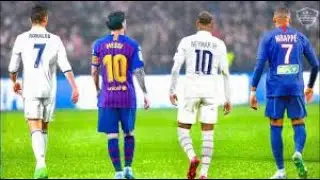 FIFA 21!! 🎮🎮 A GREAT TREANING CAMP WITHE NEYMAR_ RONALDO_ MESSI _POGBA⚽️ WHO IS THE BEST TRAINER !!
