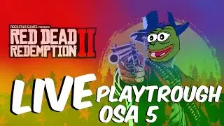🔴Ekaa Kertaa Red Dead Redemption 2 (Playtrough) OSA 5