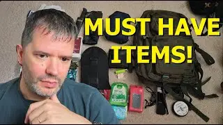 What are The Must Have Items for Your Bug out Bag⁉️🤔