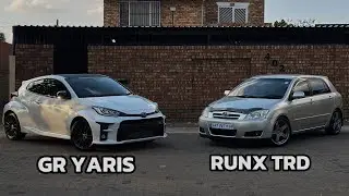 GR YARIS x RUNX TRD
