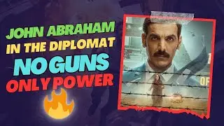 The Diplomat Trailer Reaction & Review &ndash; John Abraham in a Career-Defining Role? 🤔🔥