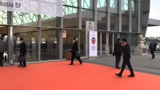 Llega el Consejo de Administraci&oacute;n a la Junta General de Accionistas del Valencia CF