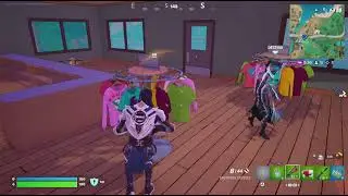 Fortnite - Final cardiaco con pelea en bunker