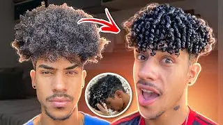 RECUPERANDO OS CACHOS APÓS UMA SEMANA SEM LAVAR E NEM FINALIZAR 😱 a situação tava crítica 😰