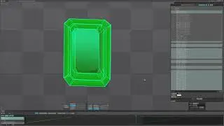 On making a 3D Emerald in Spine Pro