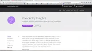Node Red - Personality Insights