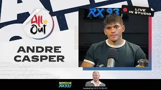 Andre Casper Goes All Out! | All Out | RX931