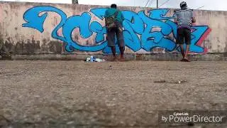 Rikky Graf - Graffiti Begine #capek
