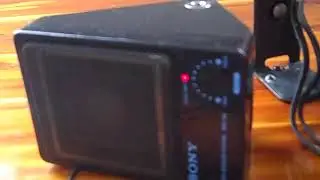 SONY SRS-30 1980's Active Speakers