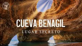 CUEVA BENAGIL en Algarve, el Sur de Portugal ➡ Conoce la cueva más asombrosa del mundo 🇵🇹
