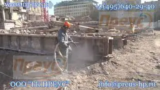 Аппарат высокого давления ПРЕУС 2000 бар очистка поверхностей