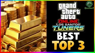 Top 3 Best Mini - Heists in GTA Online 0Make Millions Everyday)💲💲💲