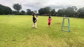 Main di lapangan #lapangan #main #mainbola #belajarjalan #maindilapangan 