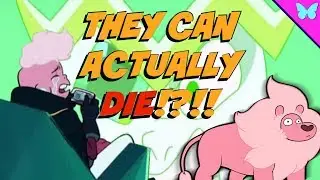 LARs AND LION CAN DIE!!? - Steven Universe Theory - Lets Talk Cartoons