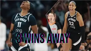 Aces use strong bench play to rally back and beat Mercury in Game 1 of the WNBA Finals