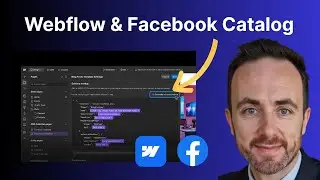 How to Sync Your Webflow Store with Facebook Catalog Ads