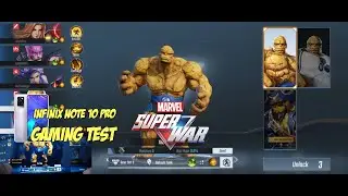 Marvel Super War Gameplay on Infinix Note 10 Pro