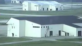 Loring AFB Metal-Framed Corrugated Metal Aircraft Maintenance Hangars (Nose Docks )  Part 2