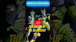 PERFECT CELL (dragon ball Z) VS MERUEM (hunterxhunter) #animevsanime