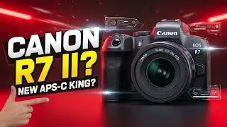 Canon EOS R7 II Finally Specs, Release Date & Price, Launch Breakdown!