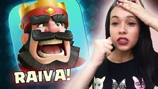 DEI MEU MAIOR RAGE TENTANDO CHEGAR NA LIGA DESAFIANTE 2 - Clash Royale