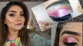 Nishoo Khan Inspired Makeup Look