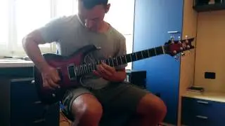 Delky Guitars demo   Aeolian solo PMT by Marco Bruni