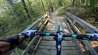 Highland Mountain Bike Park Day 2 | Dialing in on Flow and Tech | 4K