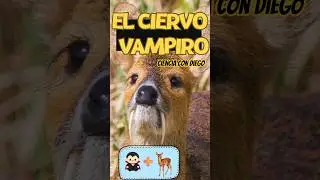 El ciervo vampiro: &iquest;sab&iacute;as que existe un ciervo con colmillos?
