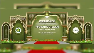 [LIVE STREAMING] WISUDA XI  ||  TPQ NURUL ISLAM - GEGER TURI LAMONGAN 2025