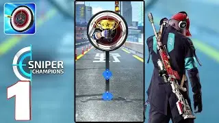 Sniper Champions: 3D shooting - Gameplay Walkthrough Part 1 (iOS, Android)