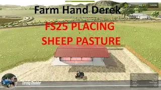 FS25 PLACING SHEEP PASTURE