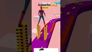 Spiderman Skater Stacker gameplay walkthrough | android,iOS mobile | max Level | all levels update