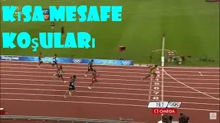KISA MESAFE KOŞULARI